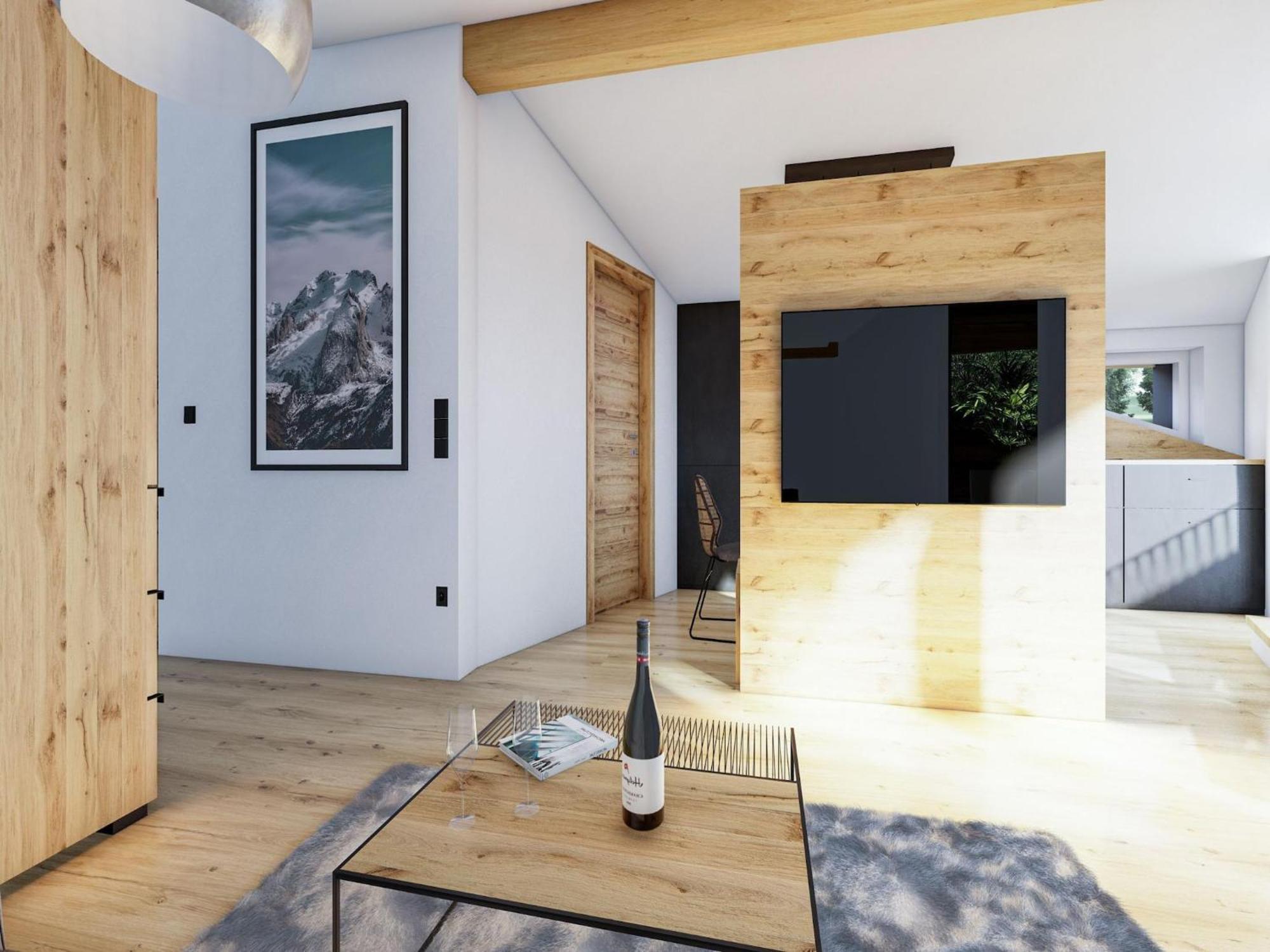 Bergzeit Flat Saalbach Directly On The Ski Piste Exteriér fotografie